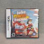 Nintendo DS Game Jake Power Fireman New