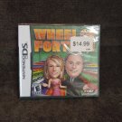 Nintendo DS Game Wheel of Fortune New