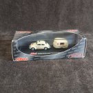 Schuco German Red Cross Volkswagen with Caravan Diecast Rare 1:87 New in Box