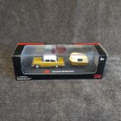 Malibu International Chevy Bel Air 1955 with Caravan Diecast 1:87 HO New in Box Malibu International Chevy Bel Air 1955 with Caravan Diecast 1:87 HO New in Box