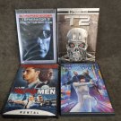 Sci-Fi DVD Movies Jude Law, Schwarzenegger etc Used Lot of 4 Sci-Fi DVD Movies Jude Law, Schwarzenegger etc Used Lot of 4