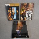 Music Concert DVDs Prince and Others Used Lot of 3