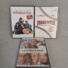 80's Movies DVD Movies Used Breakfast Club etc Lot of 3