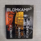 Science Fiction Blomkamp DVD Movie Trilogy District 9 Elysium Chappie Science Fiction Blomkamp DVD Movie Trilogy District 9 Elysium Chappie