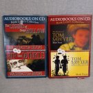 American Tales Audio Book CD Used Lot of 2