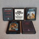 Atari Game Cartridges Loose Used Lot of 5 (Lot C)