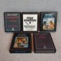 Atari Game Cartridges Loose Used Lot of 5 (Lot C)