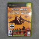 xBox Game Star Wars The Clone Wars Used