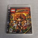 PS3 Game (Sony PlayStation 3) LEGO Indiana Jones The Original Adventures Used
