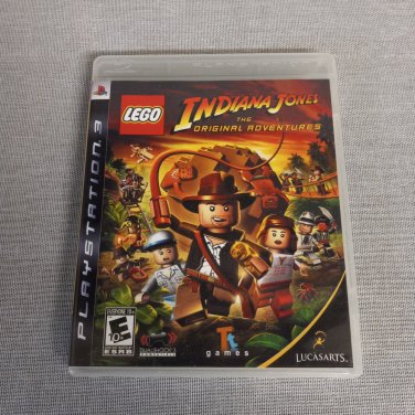 PS3 Game (Sony PlayStation 3) LEGO Indiana Jones The Original Adventures Used