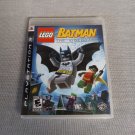PS3 Game (Sony PlayStation 3) LEGO Batman The Game Used PS3 Game (Sony PlayStation 3) LEGO Batman The Game Used