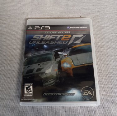 PS3 Game (Sony PlayStation 3) Shift 2 Unleashed Used