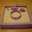 6" x 6" General Cancer Awareness Theme