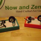 6" by 8" Hockey Theme Zen Garden .