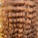 100% Indian Remy Full Lace Wig 18 inch Water Wave color 4/30