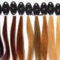 100% Indian Remy Full Lace Wig 18 inch Water Wave color 4/30
