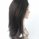 Yaki Straight 100% Indian Remy Full Lace Wig 18 Inches