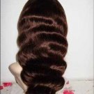 100% Indian Remy  Body WaveFull Lace Wig 18 inches
