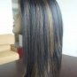 LACE FRONT 100% Indian Remy Wig 12 inches Yaki Straight