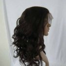 Indian Remy 16" Front Lace Wig Curly