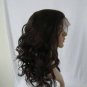 Indian Remy 16" Front Lace Wig Curly