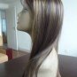 18 inch Indian Remy Lace Front Wig Silky Straight