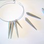 Large Spike Silver 36 PCS 51mm