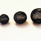 Mesh Ball Bead Black 14 PCS