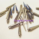 Small Spikes Silver 35mm 36 PCS