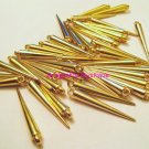 Small Gold Spikes 35mm 36 PCS