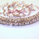 Rhinestone Rondelle Spacers