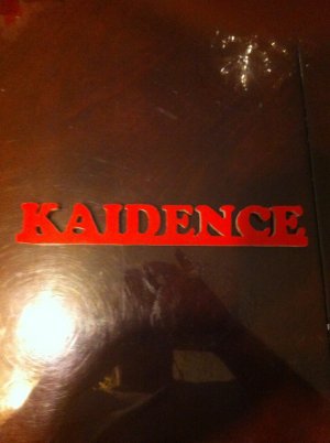 Personalized Name Plaques