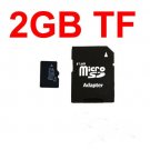 Wholesale New Memory Card 2GB Micro SD MicroSD TF 2GB With Free Adapter