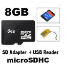 Wholesale full and real 8GB memory Card tf card free shipping