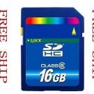 Wholesale 1pc/lot 16GB Secure Digital High Capacity SDHC Memory Card
