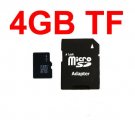 Wholesale New Brand Memory Card 4GB Micro SD MicroSD TF 4GB With Free Adapter
