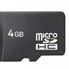 Wholesale Free shipping 4GB tf card micro sd card T flash card TF memory card with adapter