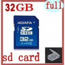 Wholesale Free Shipping Memory Card SD CARD 32GB FOR MP4 PLAYER