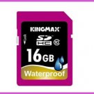 Wholesale Freeshipping, Kingmax high speed 16GB waterproof SDHC card