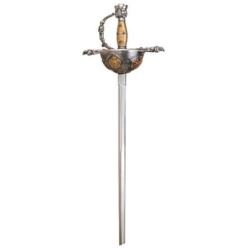 1600s French Musketeer Rapier 47