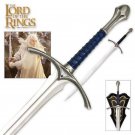 Lord of the Rings Glamdring 48" Gandalf Sword with Plaque United Cutlery COA