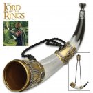 LOTR Horn of Gondor with Stand United Cutlery COA Collectible