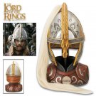 LOTR Helm of Eomer United Cutlery Limited Edition COA Collectible