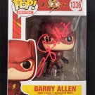 Grant Gustin Autographed Signed The Flash Barry Allen Funko Pop Figure BECKETT