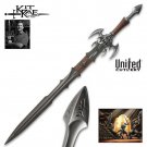 Kit Rae 45" Exotath Special Edition Fantasy Sword Collectible