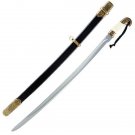 WW1 Russian Shaska Cossack Cavalry Replica 35" Sword w/ Scabbard Denix of Spain WW1 Russian Shaska Cossack Cavalry Replica 35" Sword w/ Scabbard Denix of Spain