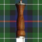 Primitive Scottish 20" Dirk  Dagger with Scabbard Collectible