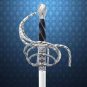 1600s German Bradenburg Dueling Rapier 45" Sword with Scabbard Collectible