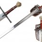 Chronicles of Narnia Prince's 45" Sword With Plaque Collectible