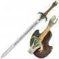 Conan The Barbarian The Father 39" Sword with Plaque Collectible